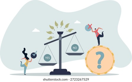 tomar a decisão certa. trabalho coletivo. vida e emprego de pessoas.