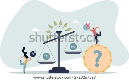 making the right decision .collective work .life and employment of people.