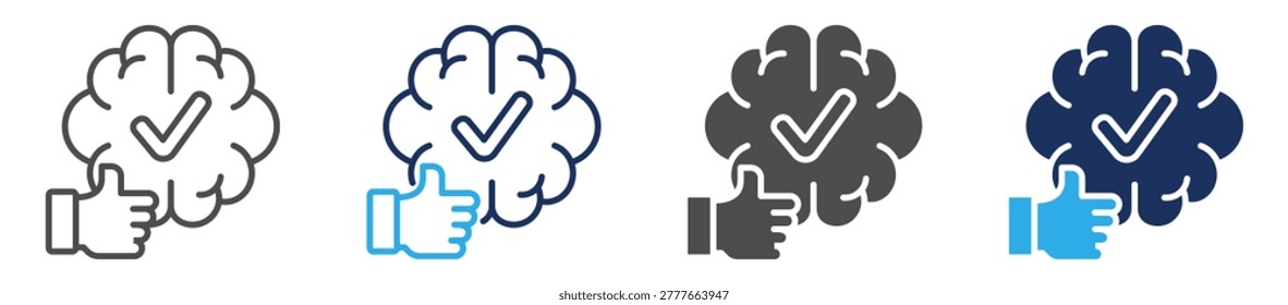 making sense icon set multi concept