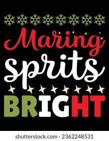 Making sprits bright print t shirt design