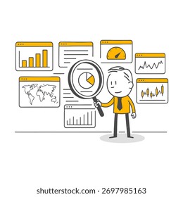 Tomar Decisões Estratégicas Analisando As Tendências Do Mercado Global E As Métricas De Desempenho Da Empresa.