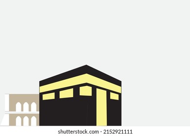 MAKKA COLOR YELLOW AND BLACK. WHITE WALLPAPER BACKGROUN