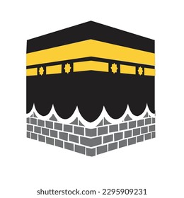 makkah vector icon vector eps 