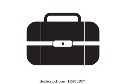 Mala (Suitcase in portuguese) vector icon illustration