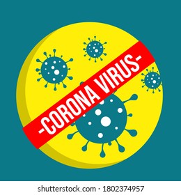MALANG, INDONESIA, 25 August 2020, stop corona virus to the new normal
