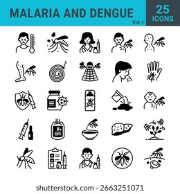 Malária e Dengue Vol. 1
