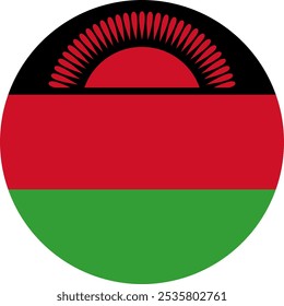 Bandeira do círculo do Malawi, Bandeira do círculo do Malawi, Imagens vetoriais