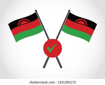 Malawi Emblem Check