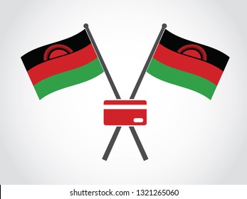 Malawi Emblem Credit Card