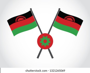 Malawi Emblem Growth