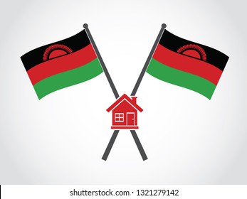 Malawi Emblem House