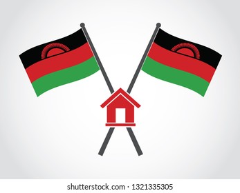 Malawi Emblem House