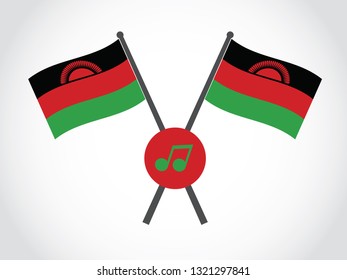 Malawi Emblem Musician