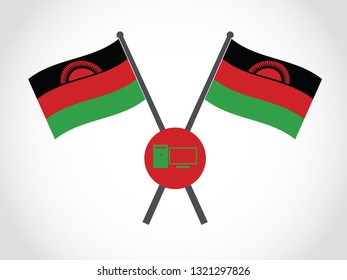 Malawi Emblem Personal Computer