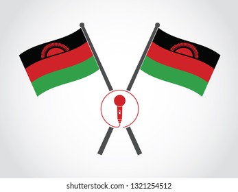 Malawi Emblem Singer