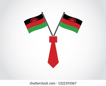 Malawi Emblem Worker