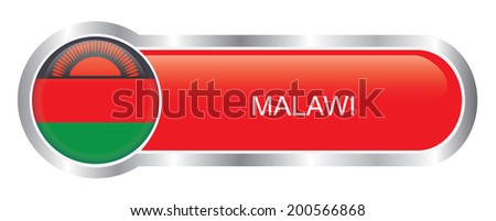 Malawi Flag glossy banner