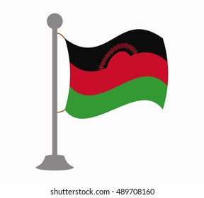 malawi flag mast