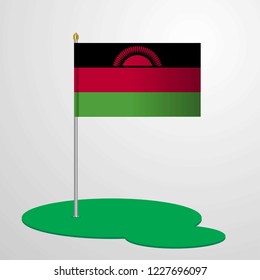 Malawi Flag Pole