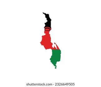 Malawi Independence Day, Malawi, Map of Malawi, Map, 6th July, 6 July, National Day, Independence day, Malawi Map