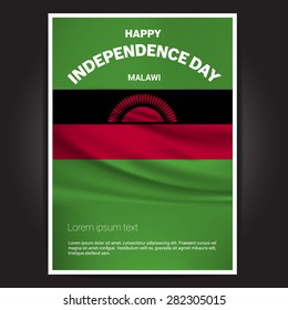 Malawi Independence Day poster