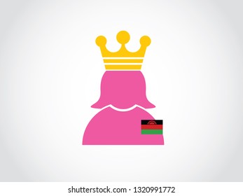 Malawi Nationality Queen