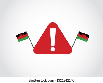 Malawi Warning Sign