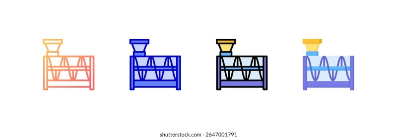 Malaxer Icon set multiple style collection