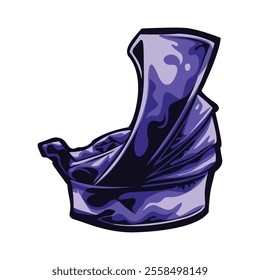 Malay tanjak illustrator vector design