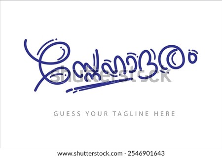 Malayalam Typography translated by: Congratulations