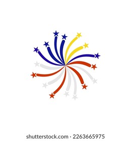 Malayasia flag icon set, Malaysia independence day icon set vector sign symbol
