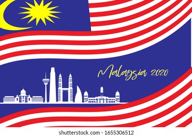 Malaysia 2020 On Vector Design 260nw 1655306512 