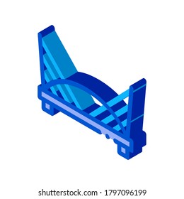 malaysia attractions icon vector. isometric malaysia attractions sign. color isolated symbol illustration