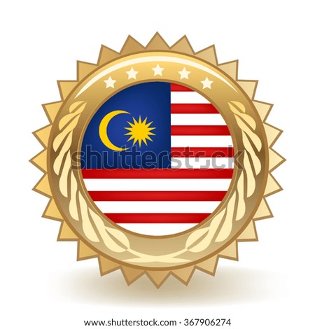 Malaysia Badge