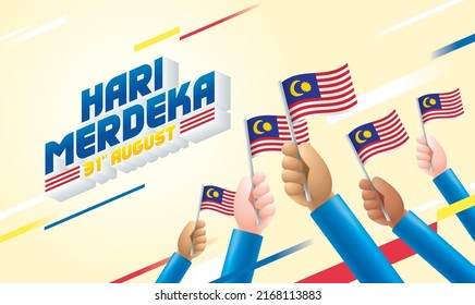 Malaysia Celebrated 65th Merdeka Day