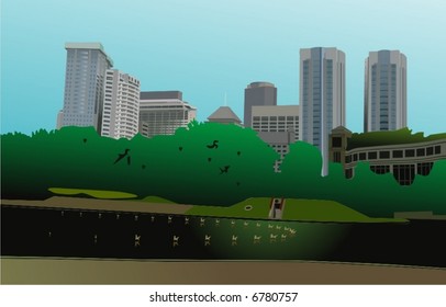 Malaysia city