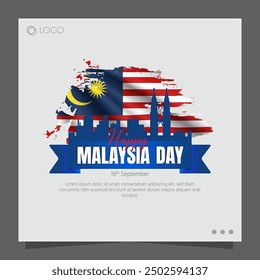 Malaysia Day, celebrated on September 16th, marks the formation of Malaysia in 1963, when the Federation of Malaya, North Borneo (now Sabah), Sarawak, and Singapore united as one nation.