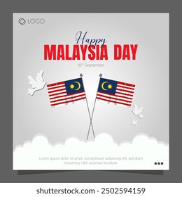 Malaysia Day, celebrated on September 16th, marks the formation of Malaysia in 1963, when the Federation of Malaya, North Borneo (now Sabah), Sarawak, and Singapore united as one nation.