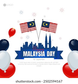 Malaysia Day, celebrated on September 16th, marks the formation of Malaysia in 1963, when the Federation of Malaya, North Borneo (now Sabah), Sarawak, and Singapore united as one nation.