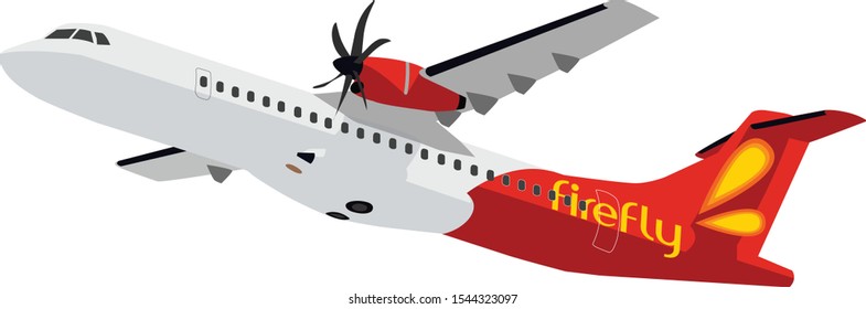 Malaysia Firefly ATR 72 - 600 