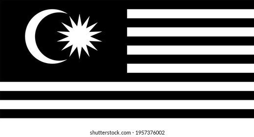 Malaysian Flag Icon Images Stock Photos Vectors Shutterstock