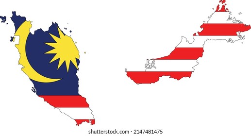 413 Malaysia flag creative art Images, Stock Photos & Vectors ...