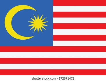 Malaysia flag themes idea design