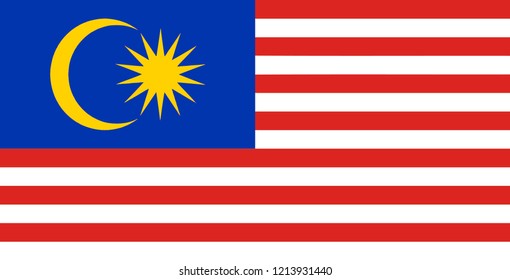 malaysia flag vector, country flags, flags

