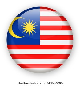 Malaysian Flag Icon Images Stock Photos Vectors Shutterstock