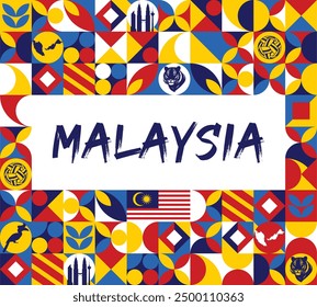 Malaysia Independence day banner design