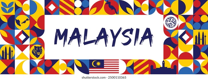 Malaysia Independence day banner design