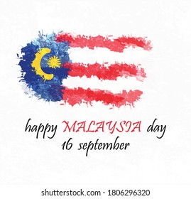 Malaysia Independence Day Design Vector

