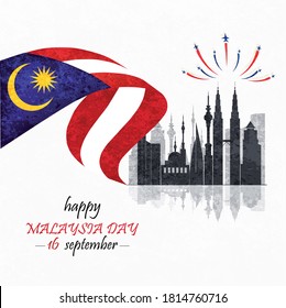 Malaysia Independence Day Design-Vektor