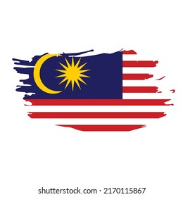 Malaysia Independence Day Malaysia Flag Translation Stock Vector ...